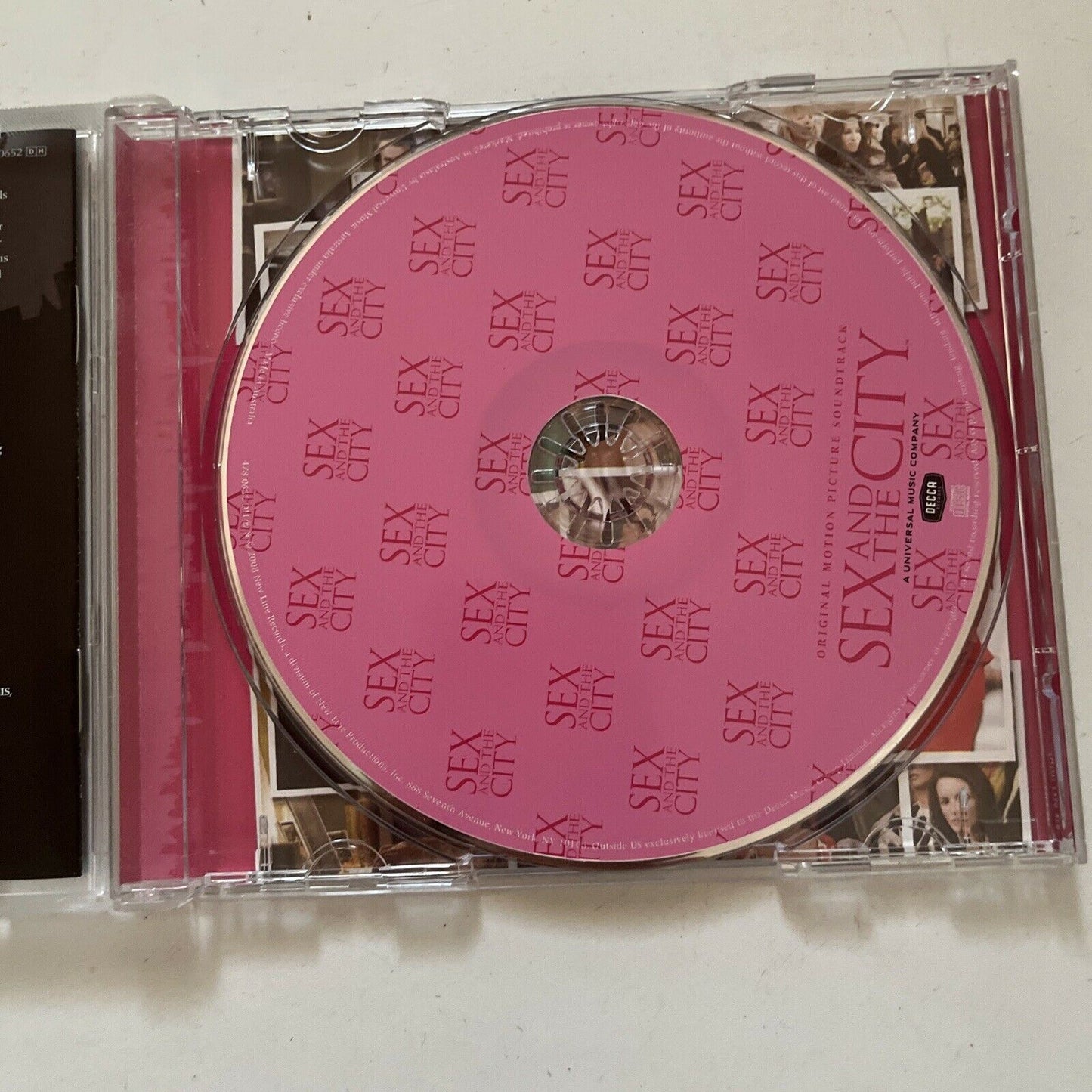 Sex And The City - Original Motion Picture Soundtrack (CD, 2008)