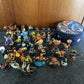39 Skylanders Figures With Carrying Bag