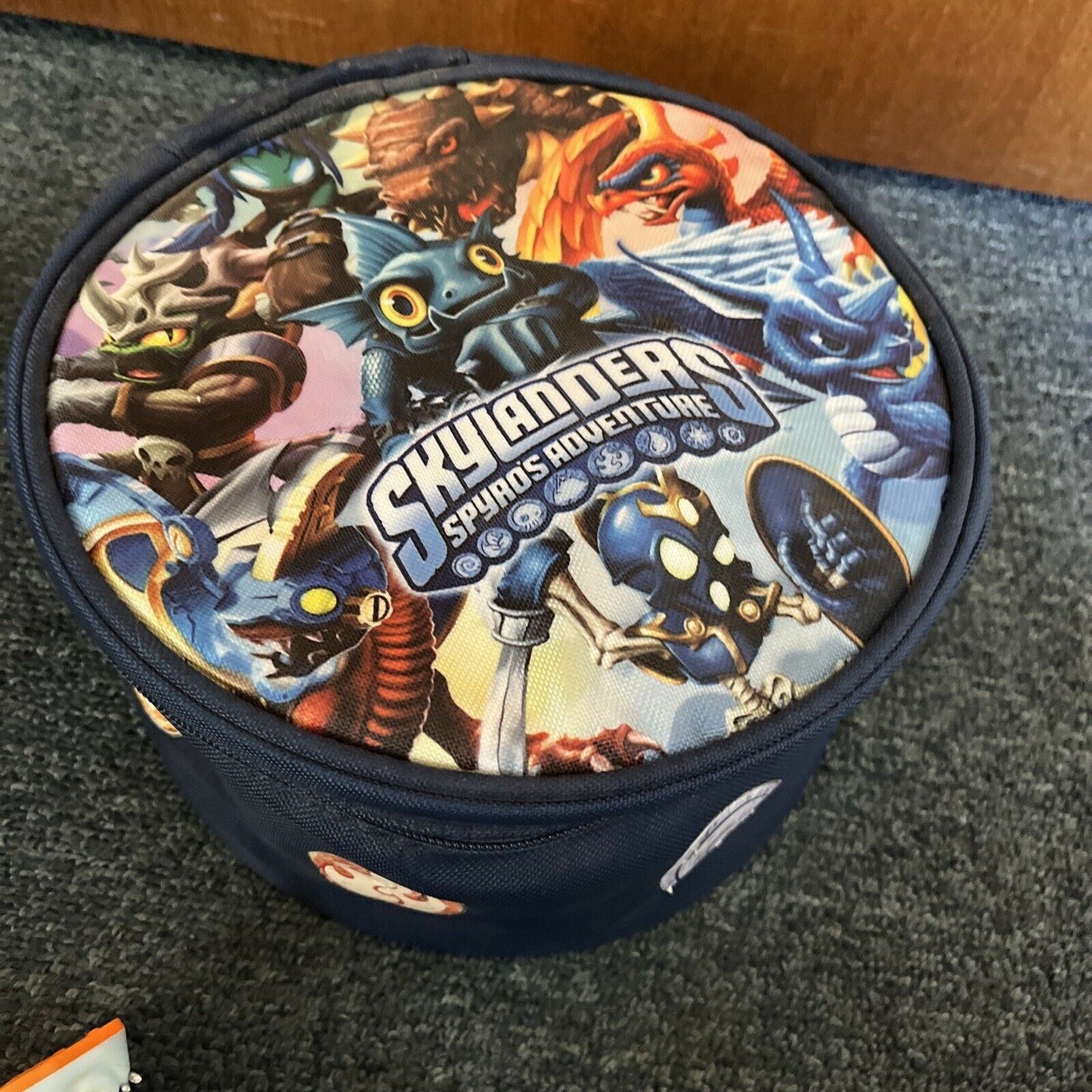 39 Skylanders Figures With Carrying Bag