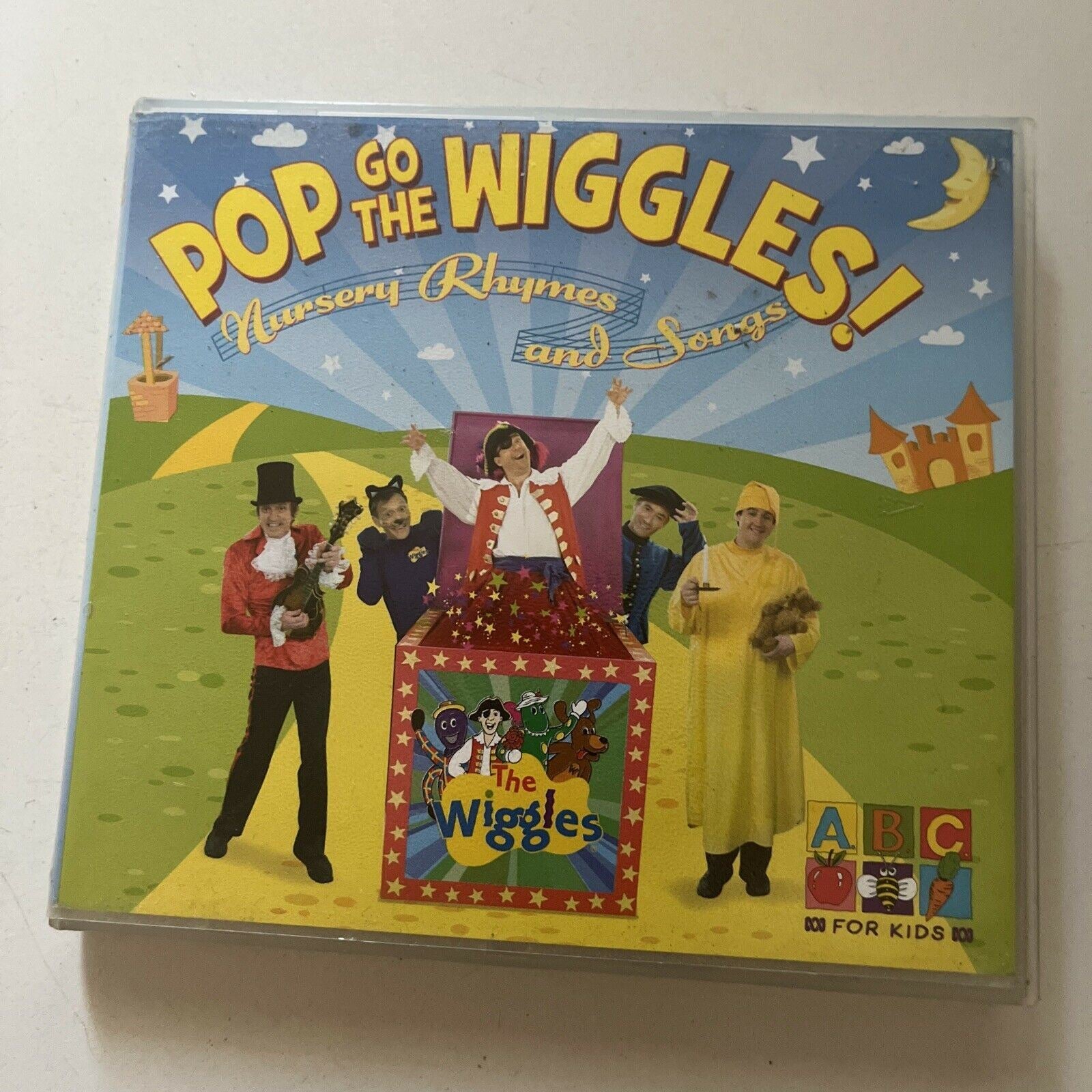 The Wiggles Pop Go The Wiggles Nursery Rhymes And Songs CD 2007 The Wiggles Pop Go The Wiggles Nursery Rhymes And Songs CD 2007
