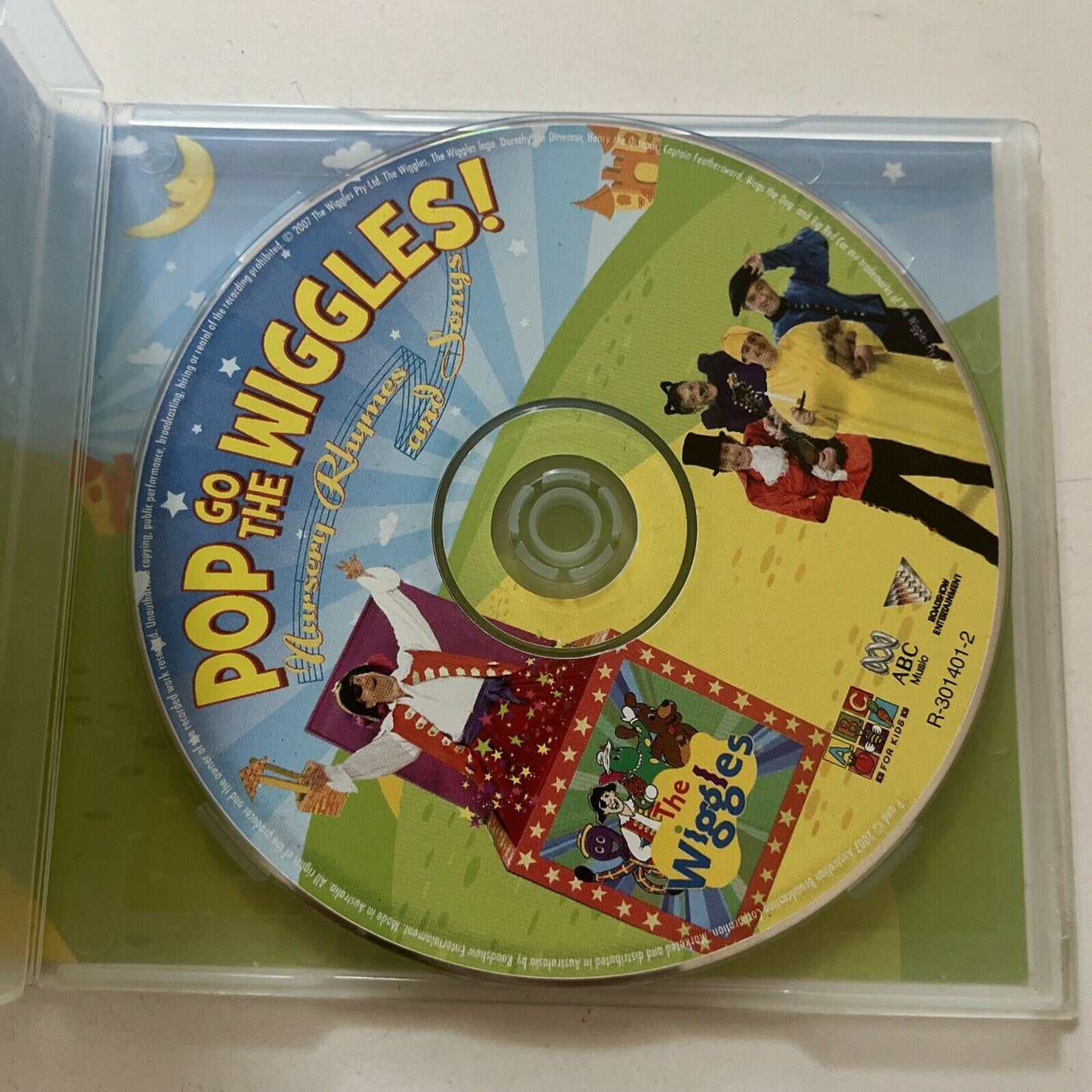 The Wiggles - Pop Go The Wiggles Nursery Rhymes And Songs (CD, 2007)