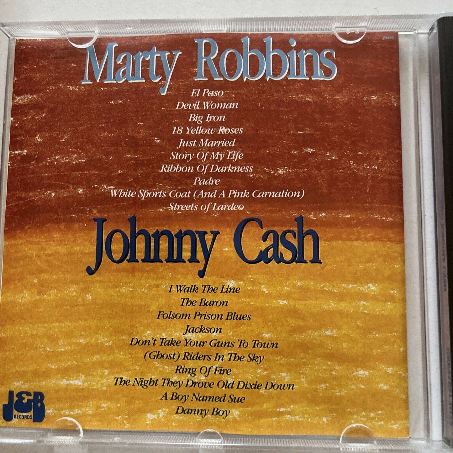 The Very Best Of Marty Robbins & Johnny Cash - 20 Greatest Hits (CD)