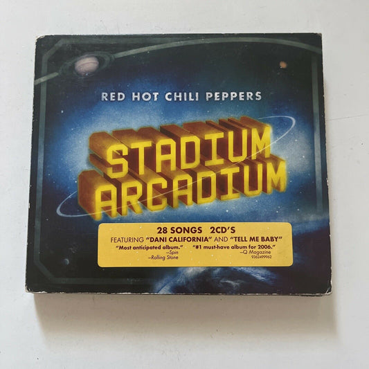 Red Hot Chili Peppers – Stadium Arcadium (CD, 2006, 2-Disc) Digipak