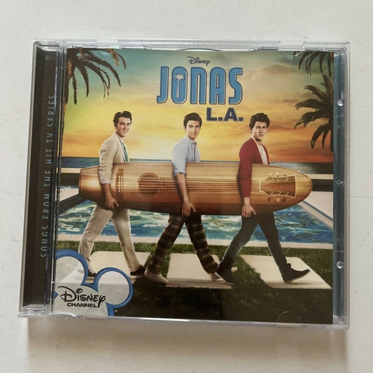 Jonas Brothers - Jonas L.A - Music From The TV Series (CD, 2010)