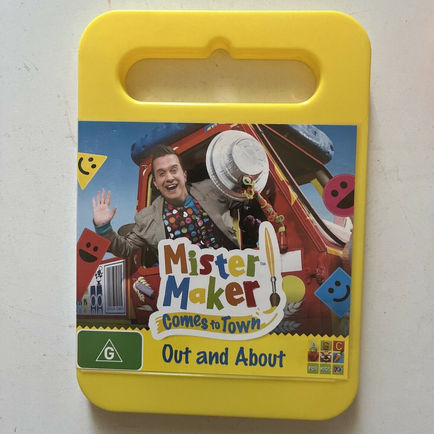 Mister Maker - Watch And Make / Out And About (DVD, 2015, 2-Disc) Region 4