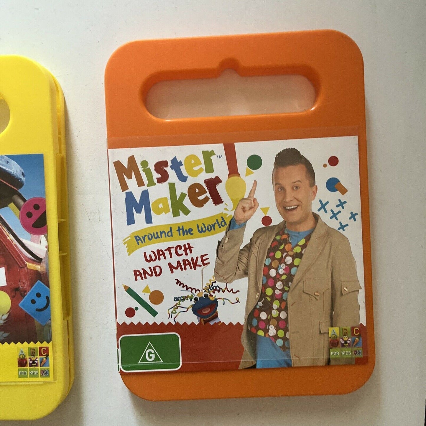 Mister Maker - Watch And Make / Out And About (DVD, 2015, 2-Disc) Region 4