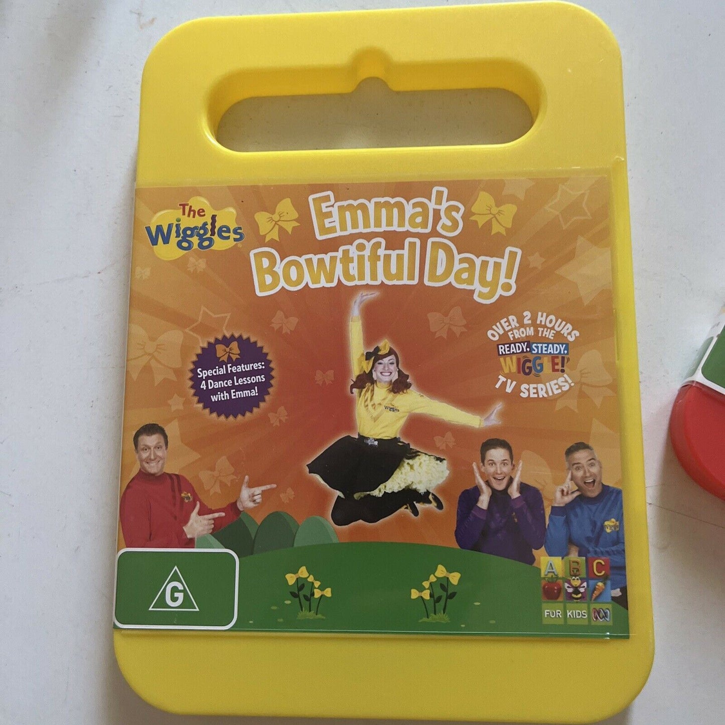 The Wiggles: Hot Potatoes! The Best of The Wiggles / Emma's Bowtiful (DVD, 2010)