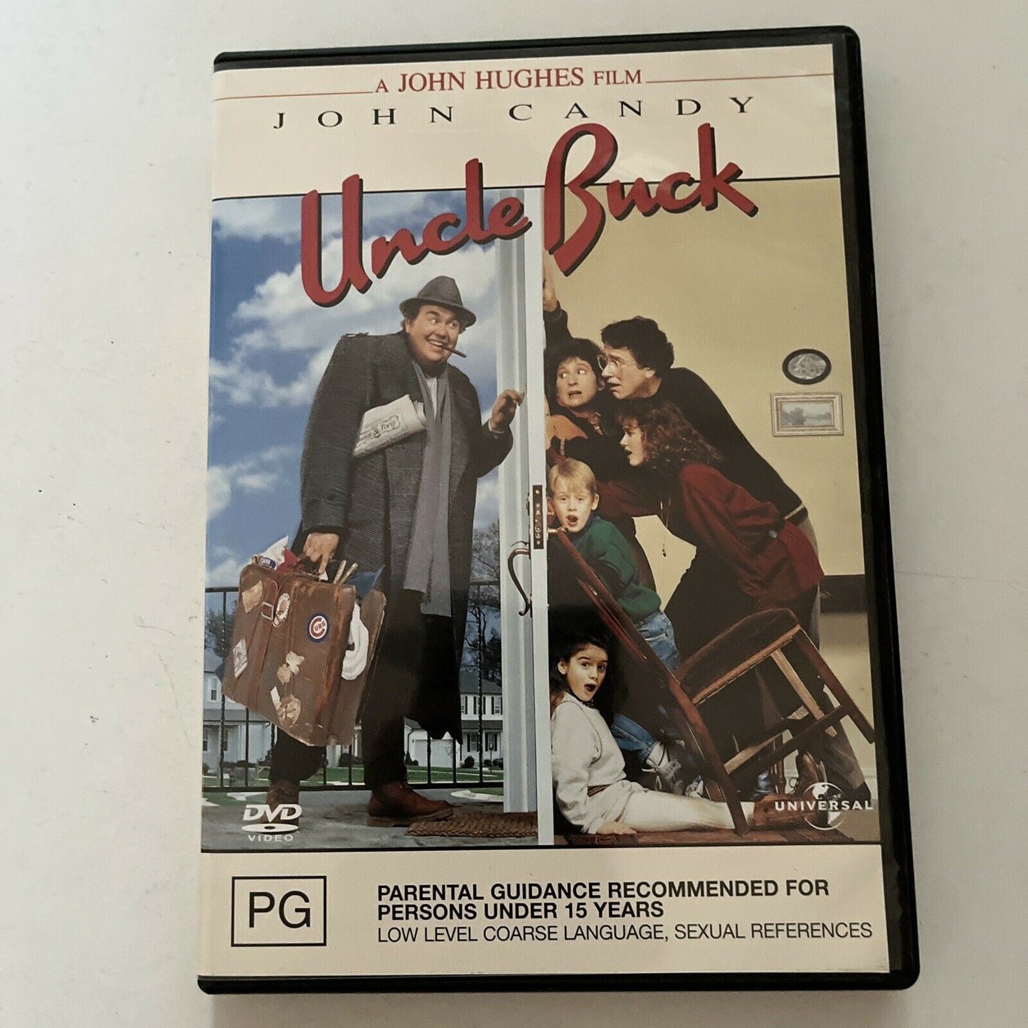 Uncle Buck (DVD, 1989) John Candy, Macaulay Culkin. Region 4