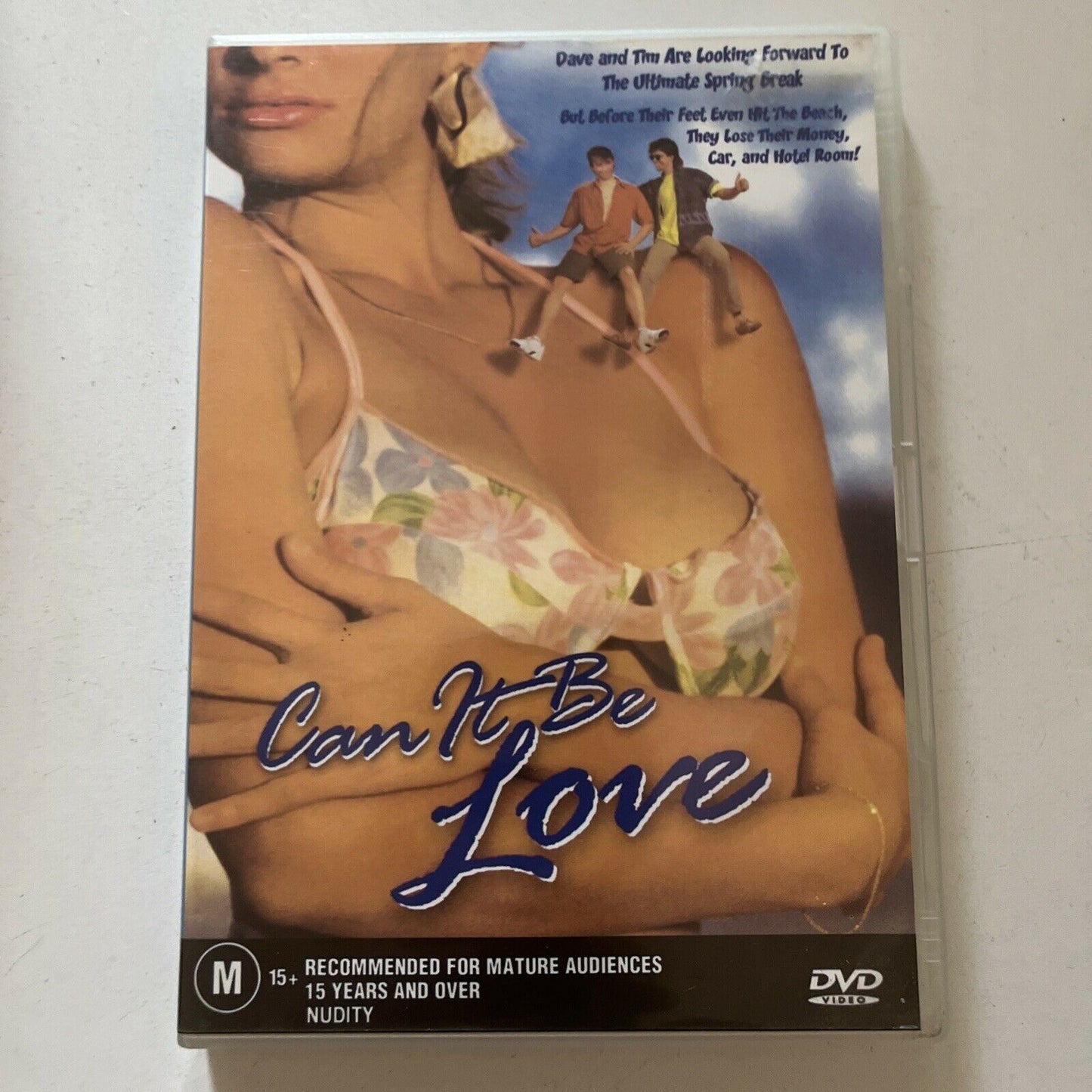 Can It Be Love (DVD, 1992) Charles Klausmeyer, Richard Beaumont All Regions