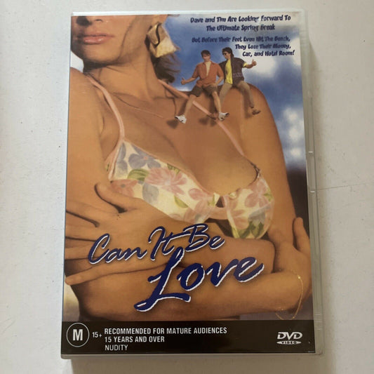 Can It Be Love (DVD, 1992) Charles Klausmeyer, Richard Beaumont All Regions