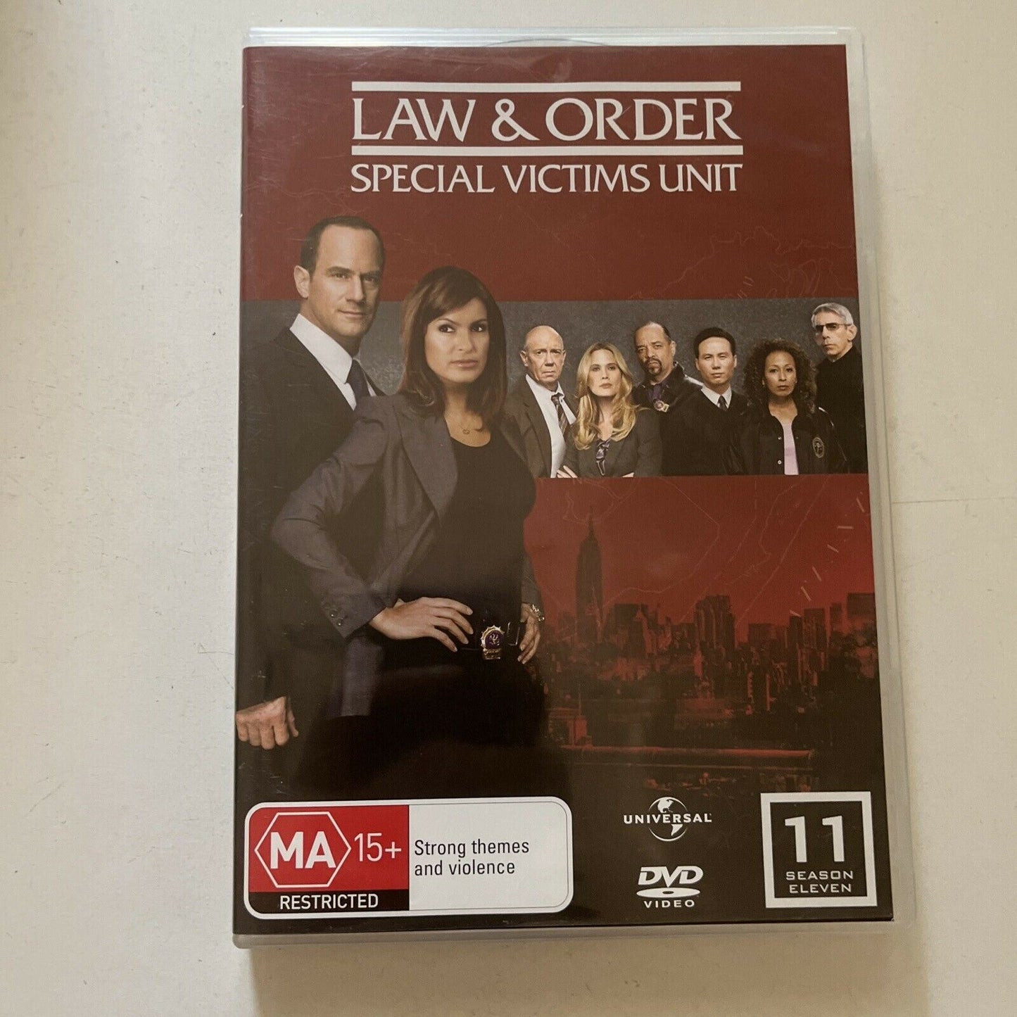 Law And Order - Special Victims Unit : Season 11 (DVD, 2010, 5-Disc) Region 4&2