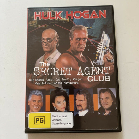 Hulk Hogan: The Secret Agent Club (DVD, 1996) Region 4
