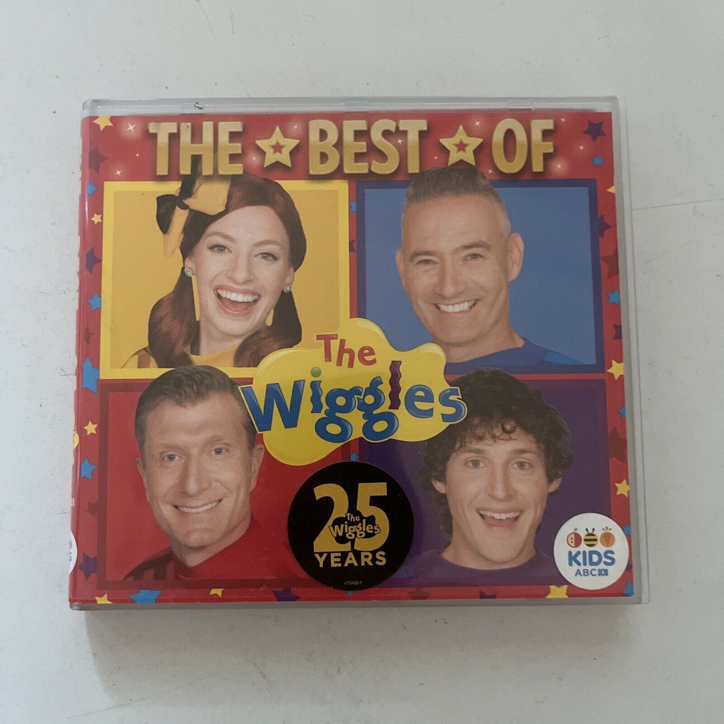 Hot Potatoes! The Best of the Wiggles by The Wiggles (CD, 2009)