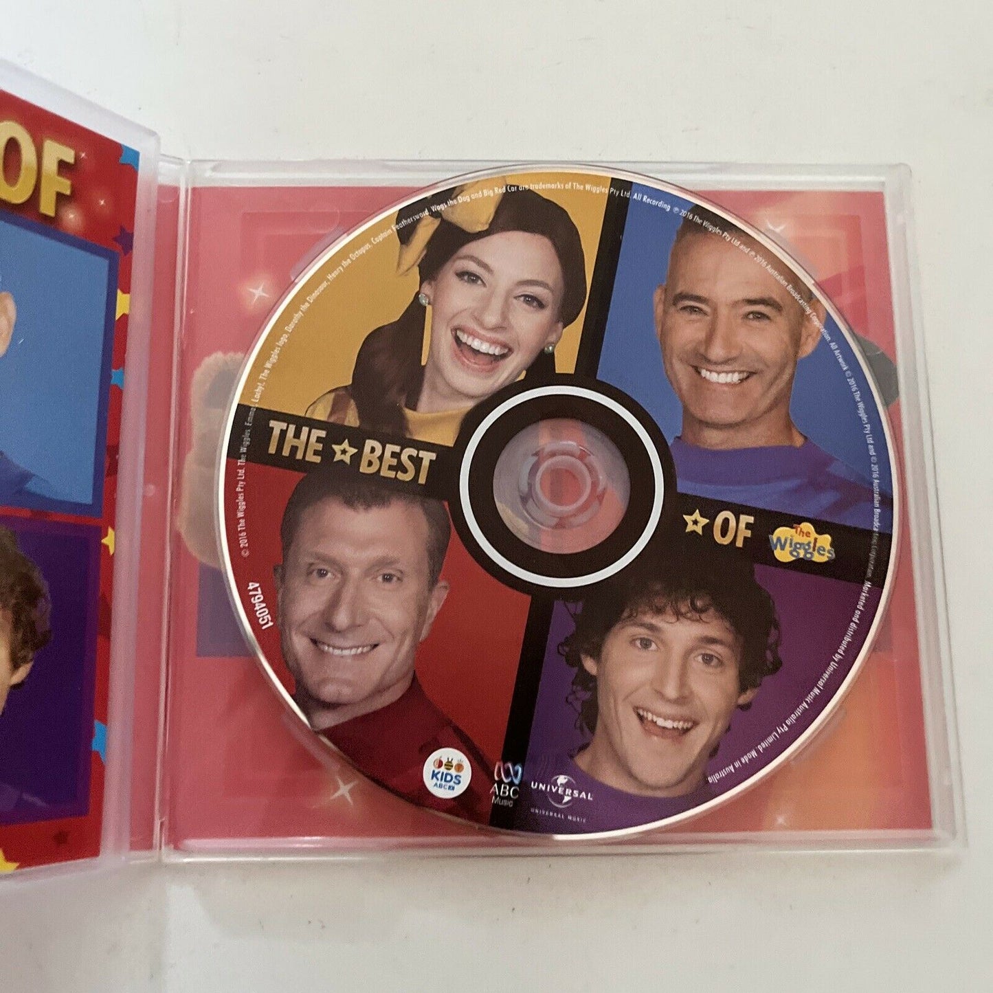 Hot Potatoes! The Best of the Wiggles by The Wiggles (CD, 2009)