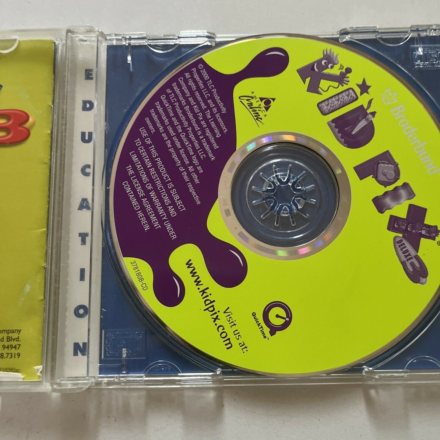 Broderbund: Kid Pix - Deluxe 3 PC/Mac CD-ROM 2000