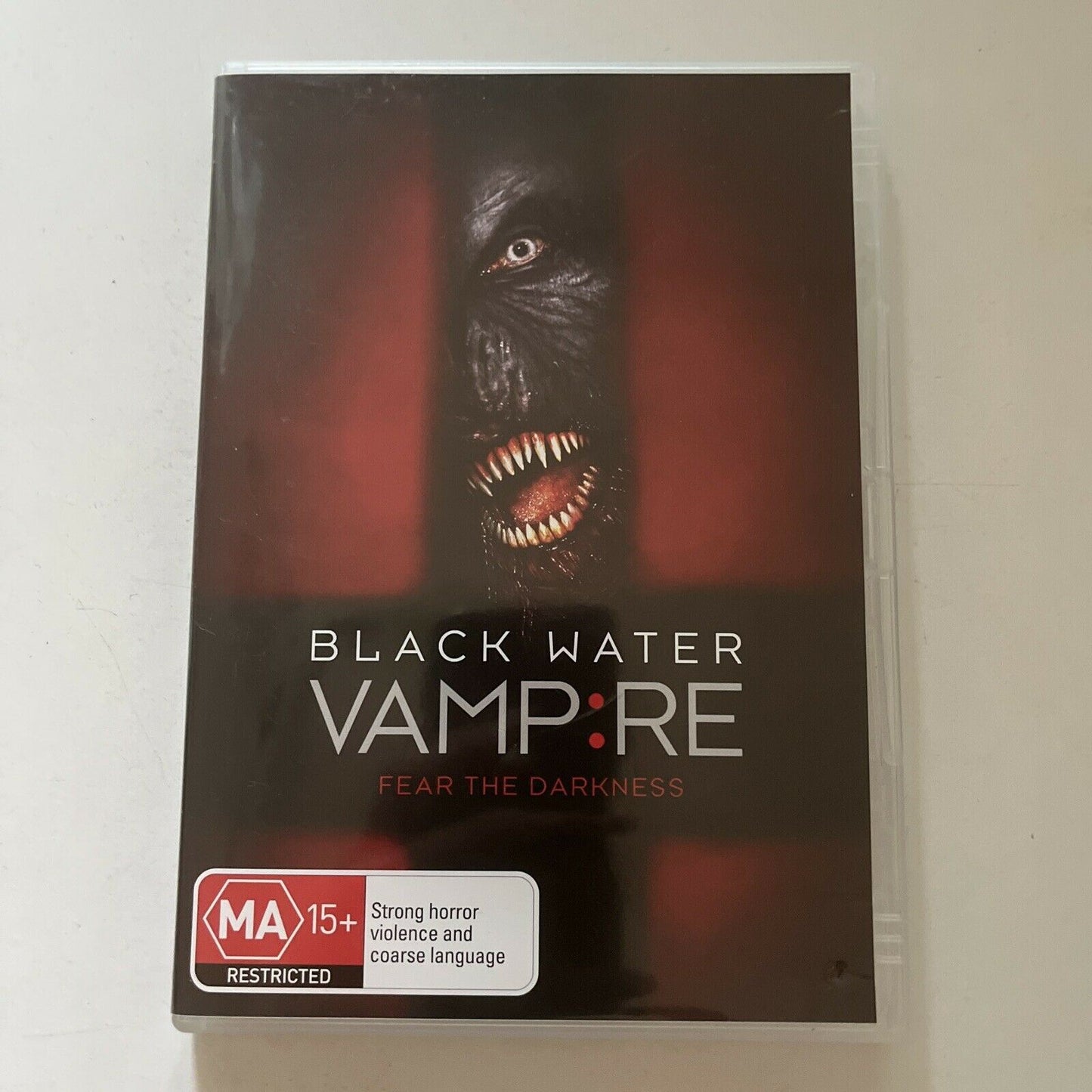 The Black Water Vampire (DVD, 2013) Danielle Lozeau, Bill Oberst Jr Region 4