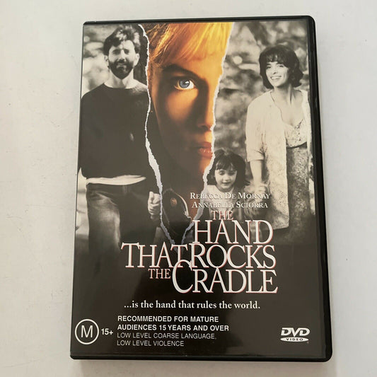 The Hand That Rocks The Cradle (DVD, 1992) Region 4