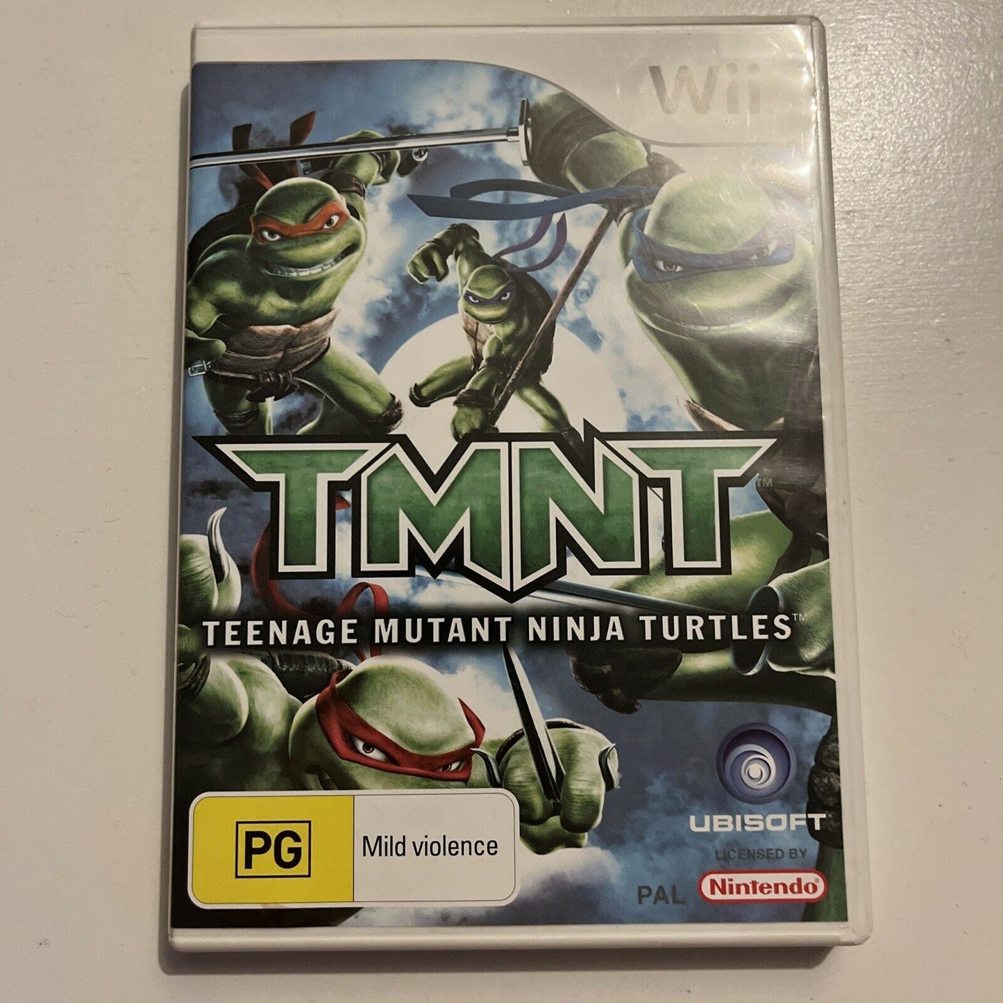 TMNT: Teenage Mutant Ninja Turtles - Nintendo Wii PAL