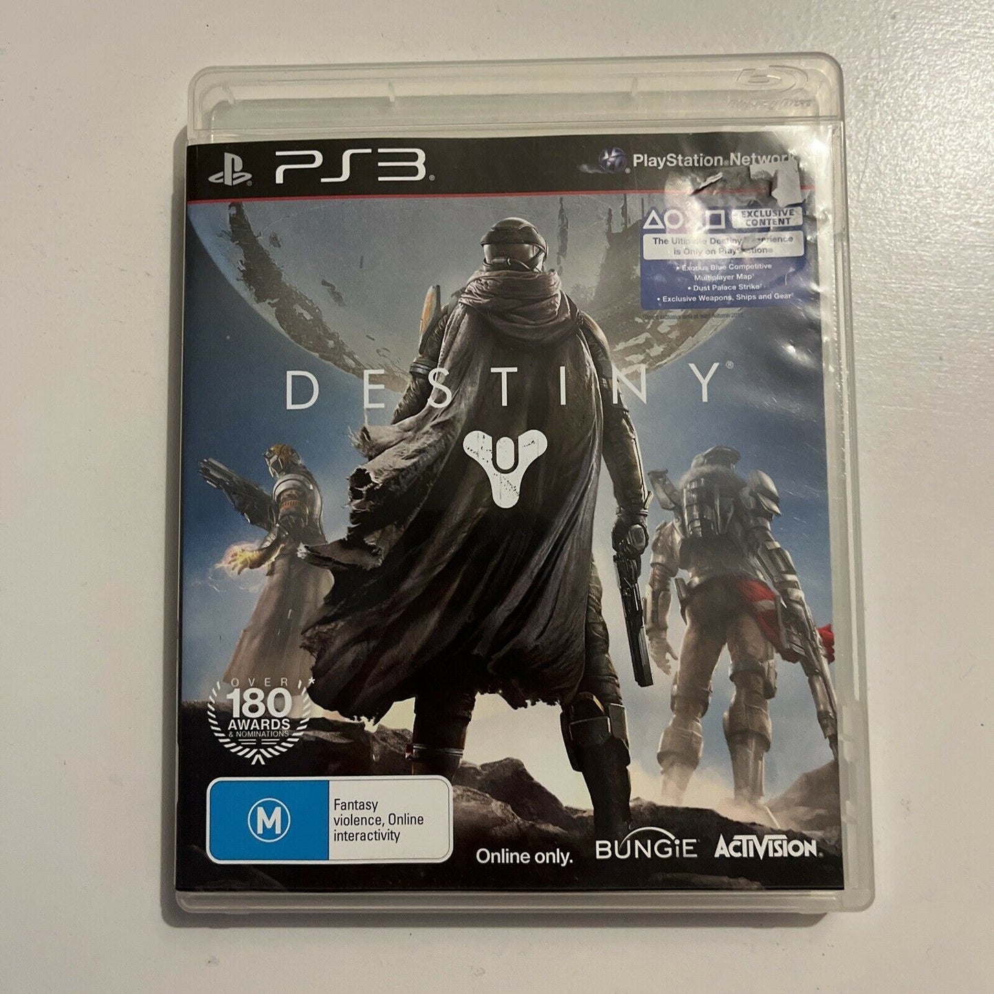 Destiny - Sony Playstation 3 PS3 Game