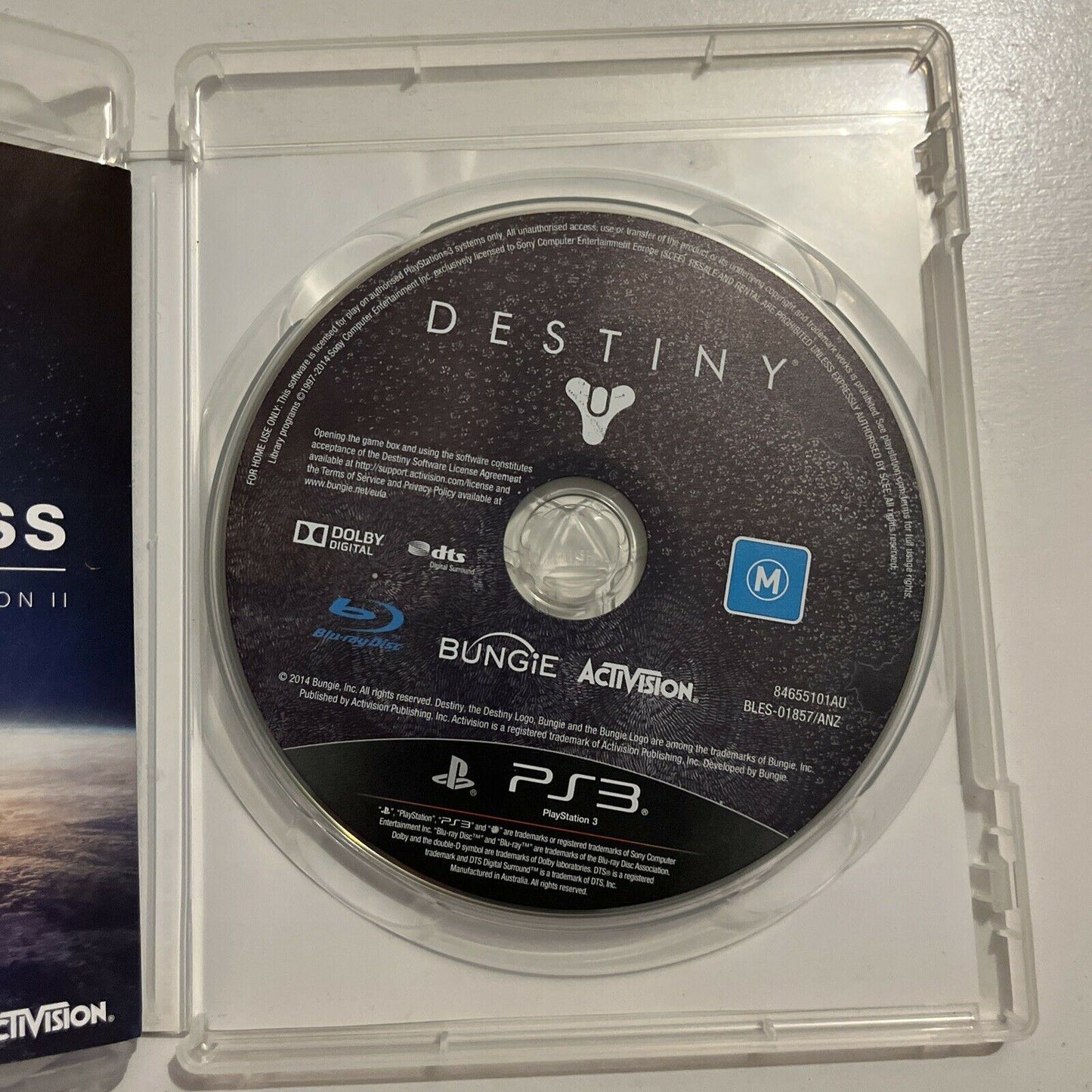 Destiny - Sony Playstation 3 PS3 Game