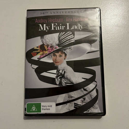 *New Sealed* My Fair Lady (DVD, 1964) Audrey Hepburn. Region 4