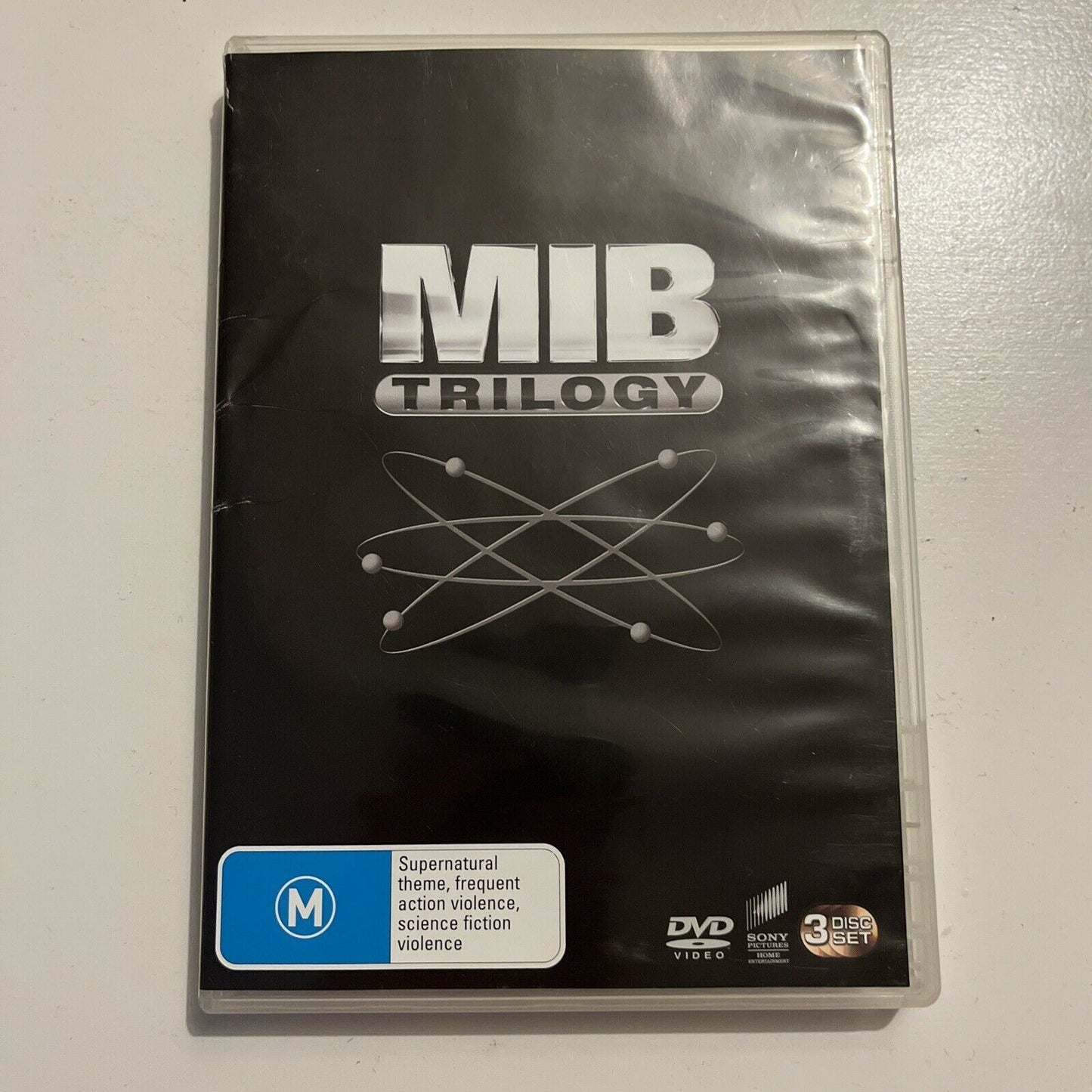 Men In Black Trilogy : 1,2,3 (DVD, 2012, 3-Disc) Region 4&2