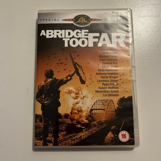 A Bridge Too Far - Special Edition (DVD, 1977, 2-Disc) Region 4&2
