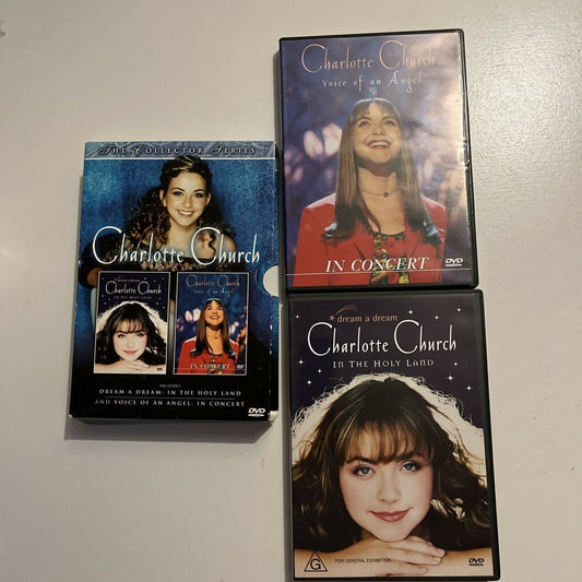 Charlotte Church: Voice Of An Angel / In The Holy Land (DVD, 2000, 2-Disc)