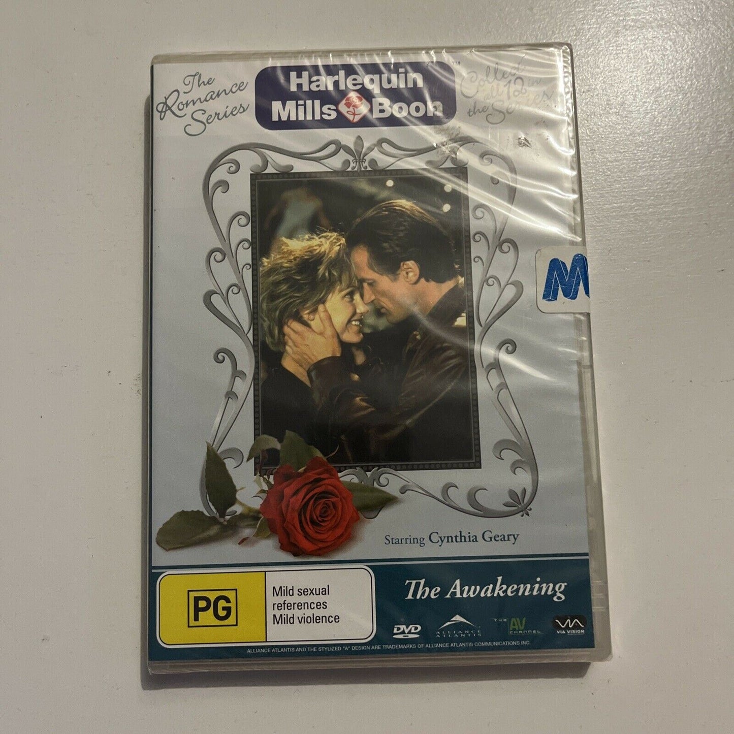 *New Sealed* Mills & Boon - The Awakening (DVD, 1994) Region 4