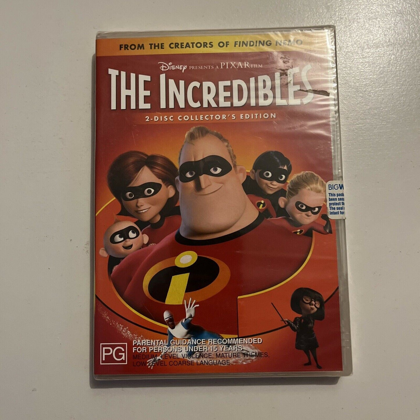 *New Sealed* The Incredibles - Collectors Edition (DVD, 2004, 2-Disc) Region 4