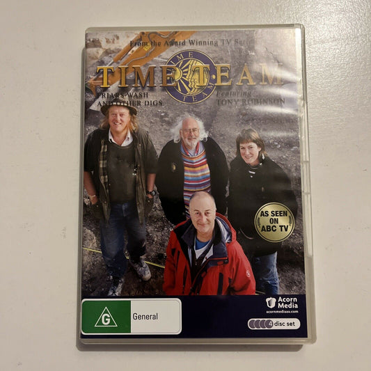 Time Team - Friars Wash & Other Digs (DVD, 2009, 4-Disc) All Regions