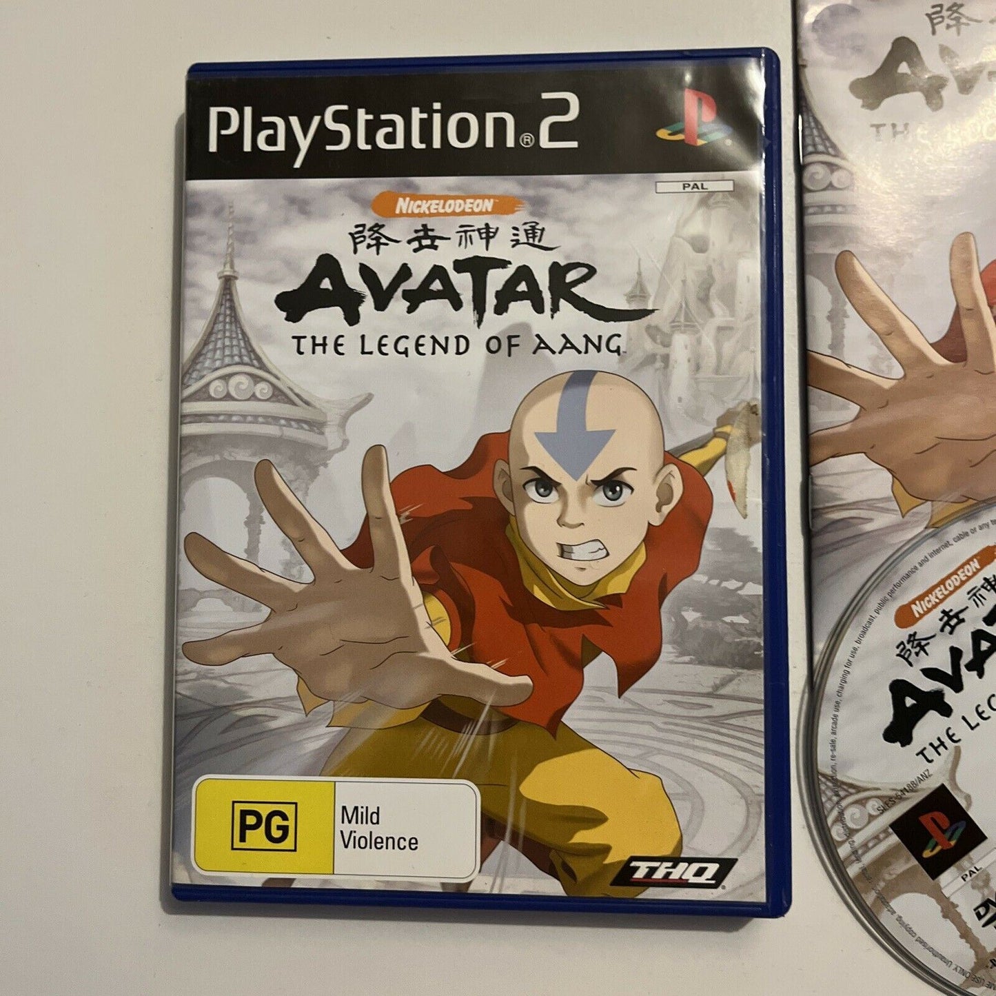 Avatar: The Legend Of Aang PS2 PlayStation 2 PAL Complete With Manual