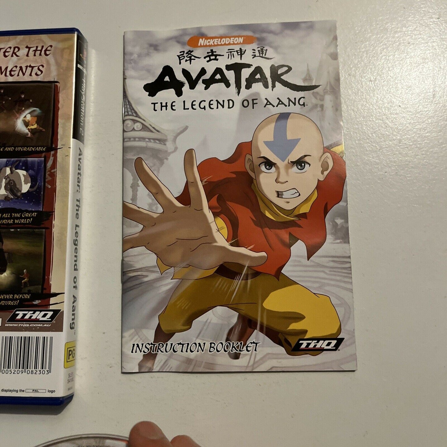 Avatar: The Legend Of Aang PS2 PlayStation 2 PAL Complete With Manual