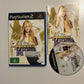 Hannah Montana Spotlight World Tour - Sony PS2 Including Manual PAL