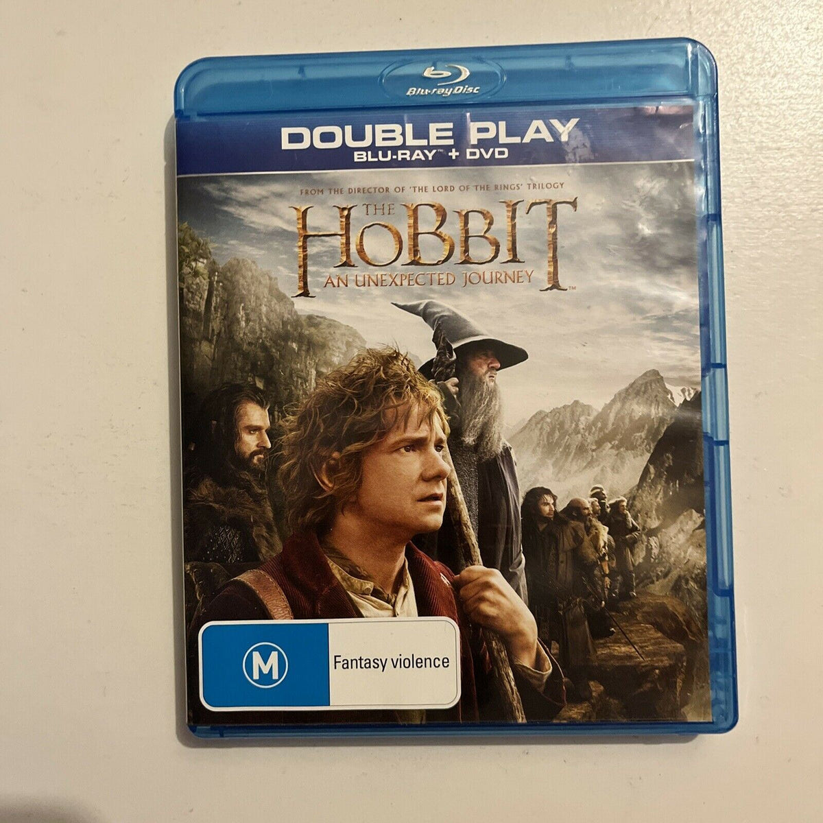 Hobbit - An Unexpected Journey (Blu-ray, 2013) Region B