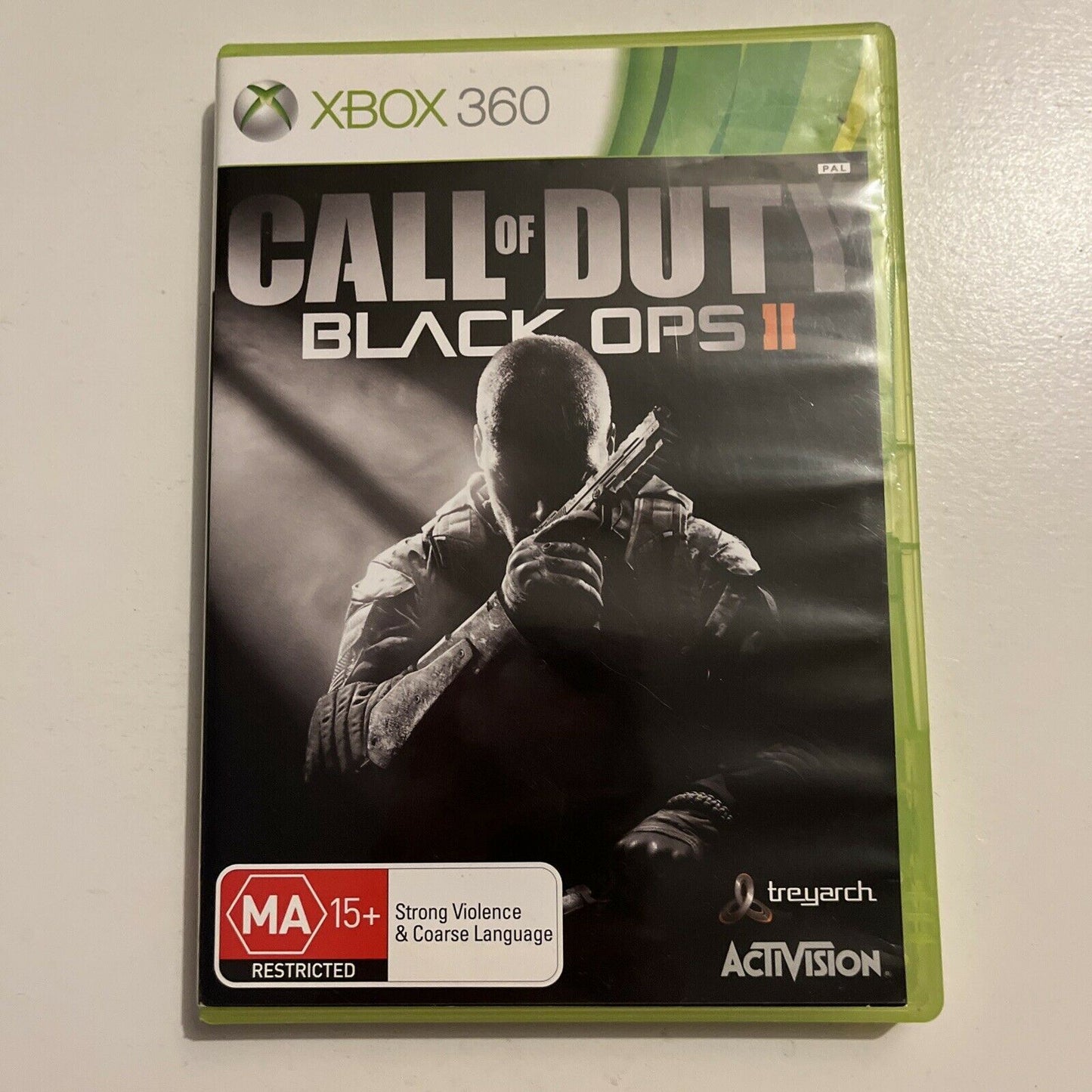 3 COD Games - Call Of Duty: Black Ops II, Advanced Warfare, MW3 Xbox 360 PAL