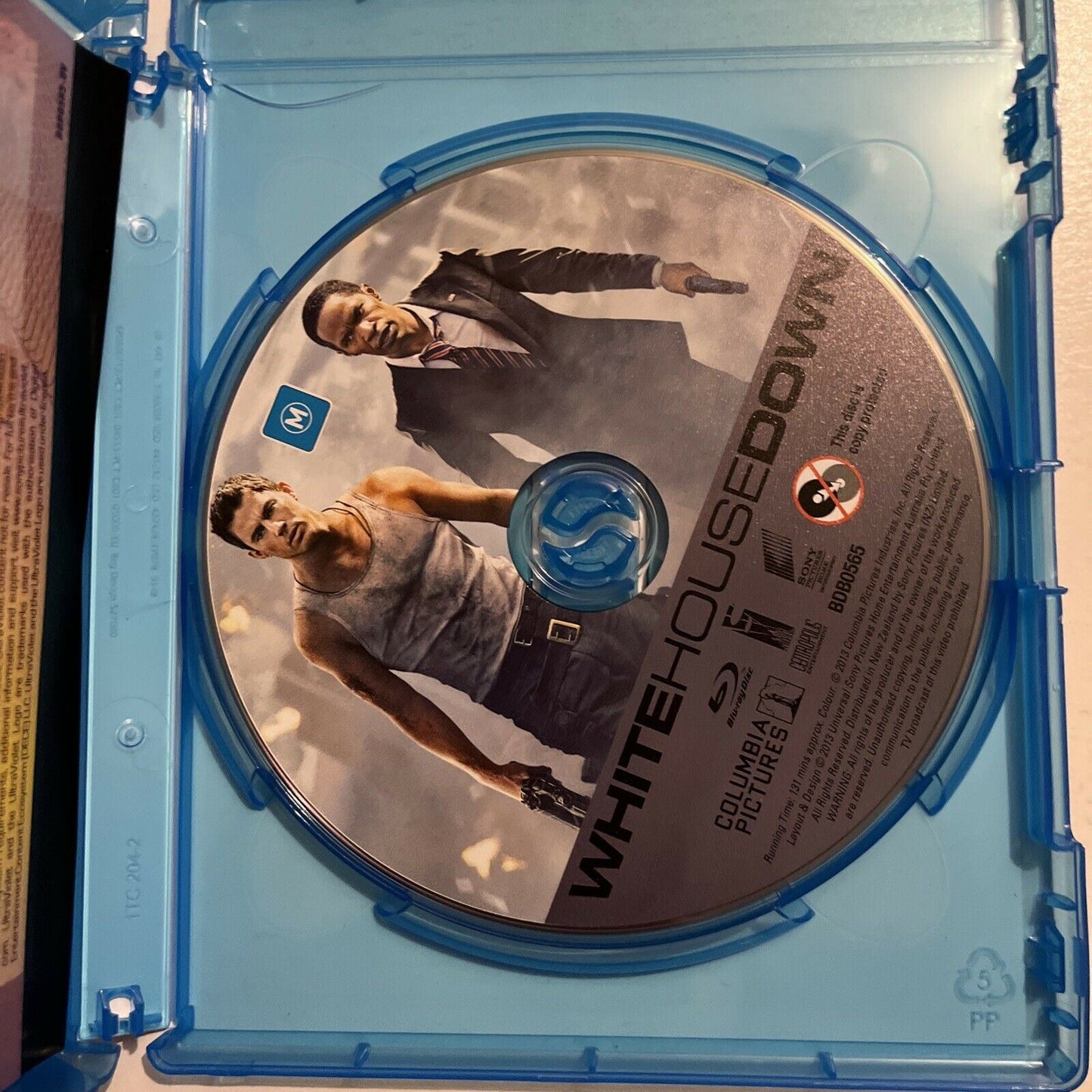 White House Down (Bluray, 2013) Channing Tatum, Jamie Foxx All Regions