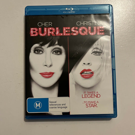 Burlesque (Blu-ray, 2010) Cher, Christina Aguilera All Regions
