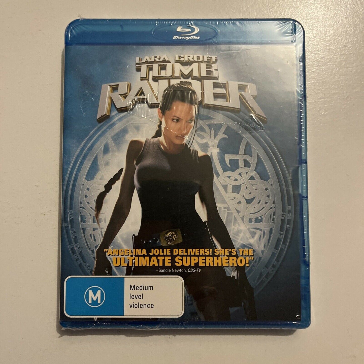 *New Sealed* Lara Croft Tomb Raider (Bluray, 2008) Angelina Jolie Region B