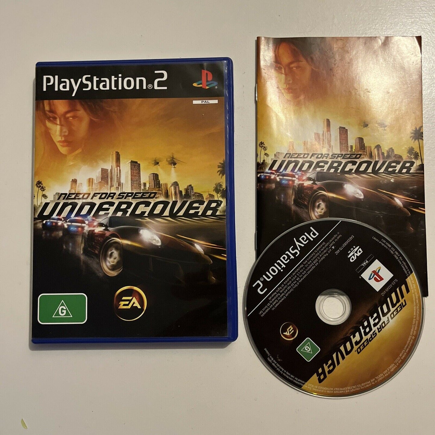 Need For Speed Undercover Sony PS2 PAL With Manual