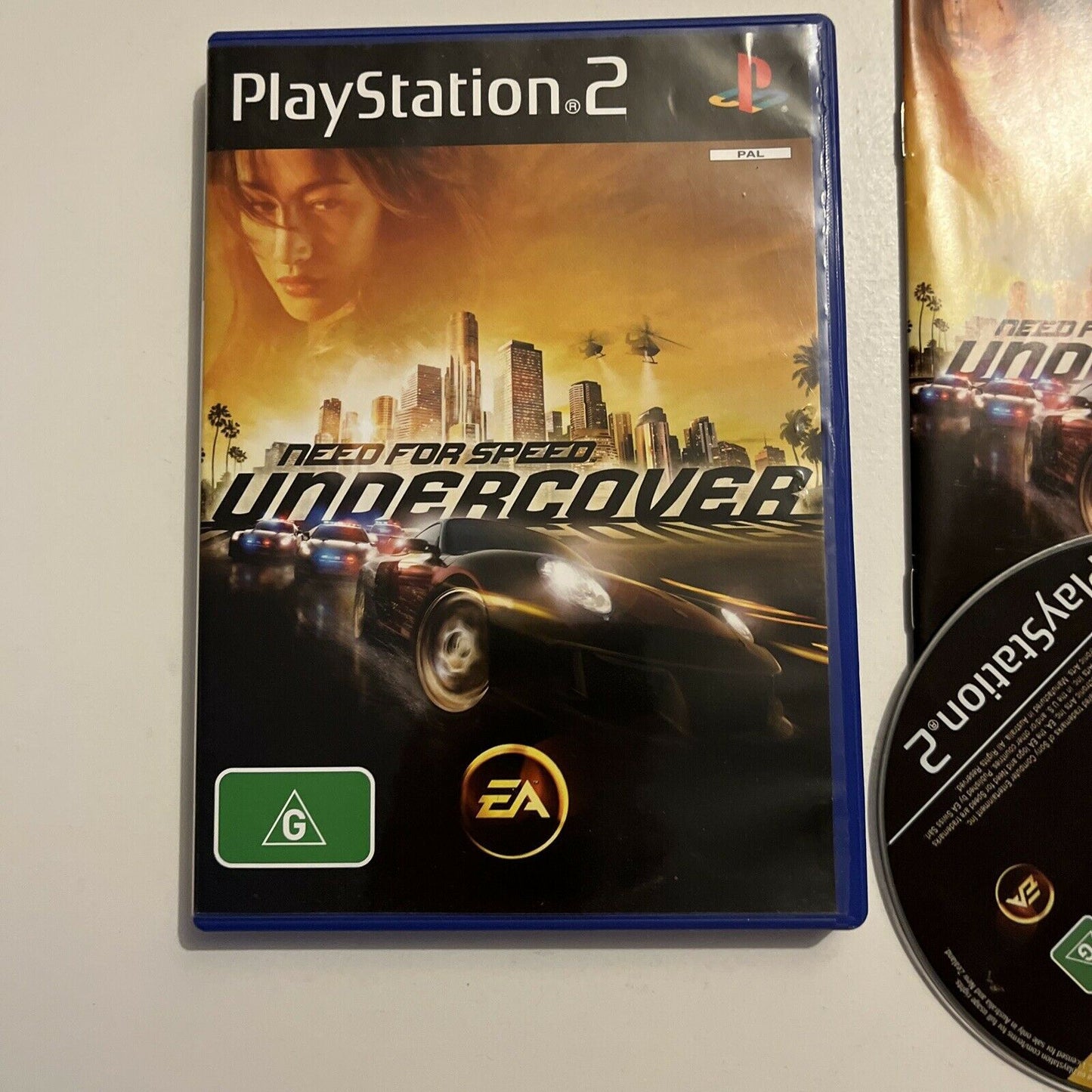 Need For Speed Undercover Sony PS2 PAL With Manual