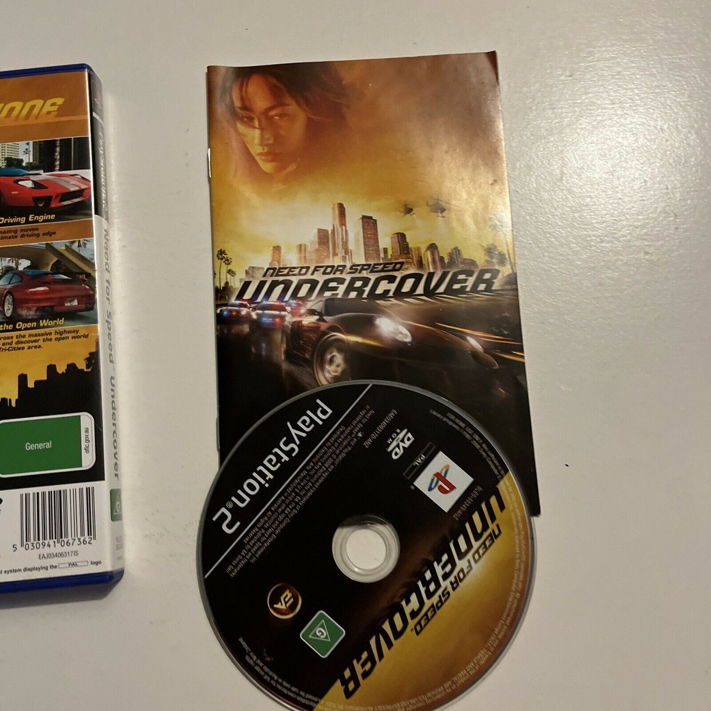 Need For Speed Undercover Sony PS2 PAL With Manual