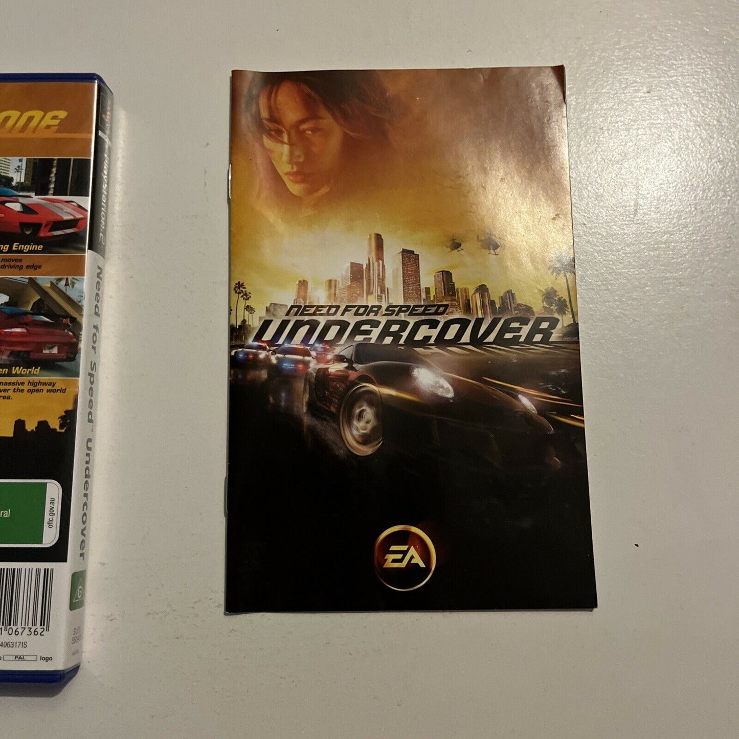 Need For Speed Undercover Sony PS2 PAL With Manual