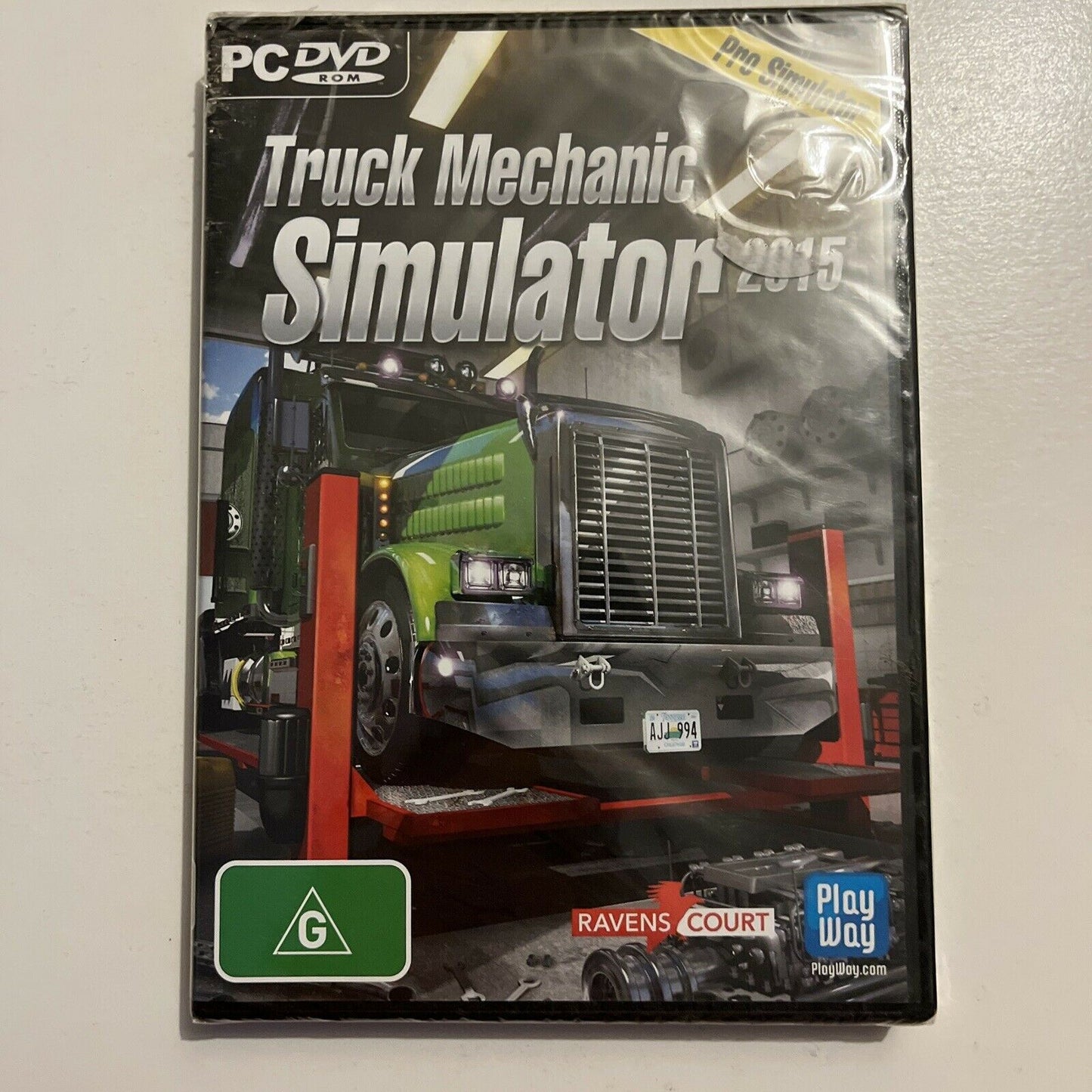 *New Sealed* Truck Mechanic Simulator 2015 - PC DVD-ROM