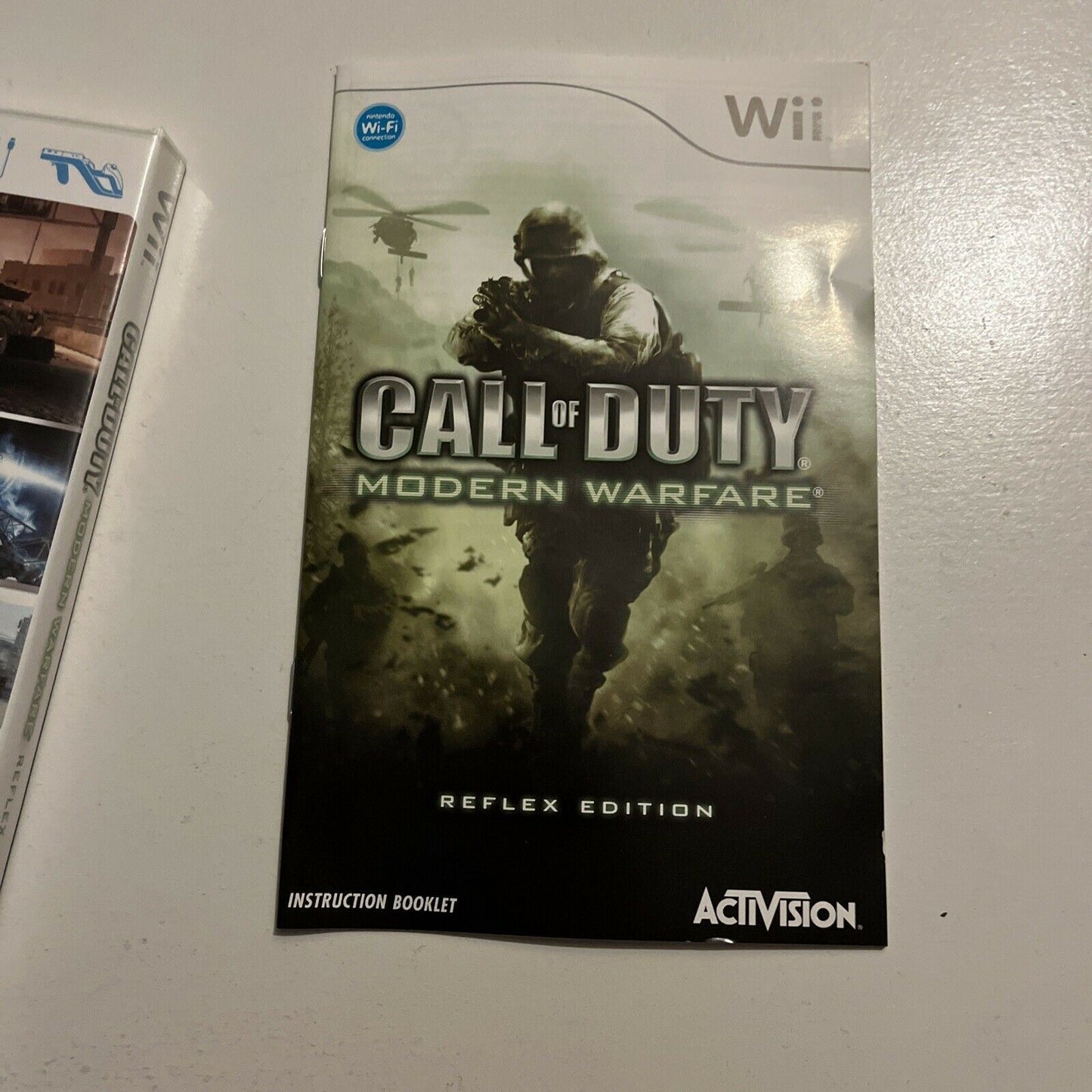 Call of Duty: Modern Warfare - Reflex Edition Nintendo Wii PAL With Manual