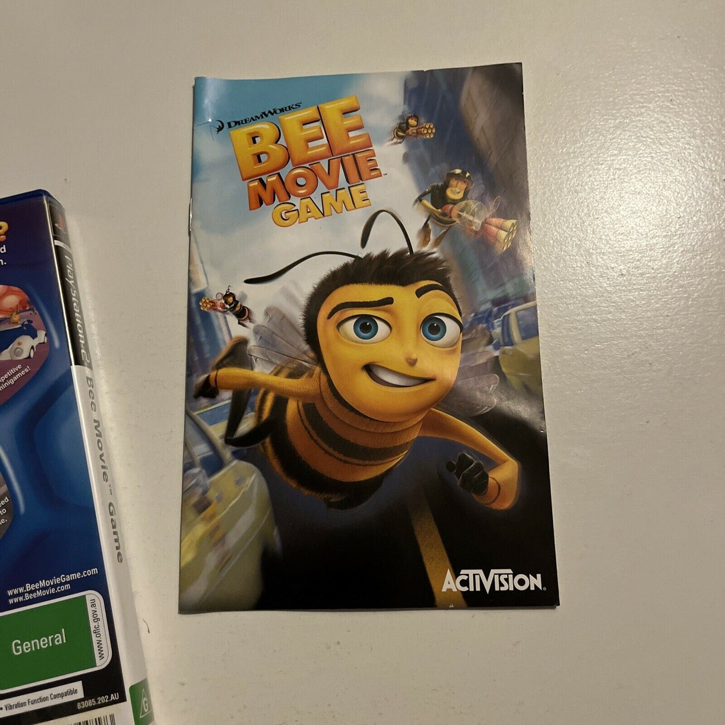 Bee Movie Game - PlayStation 2 PS2 With Manual PAL – Retro Unit