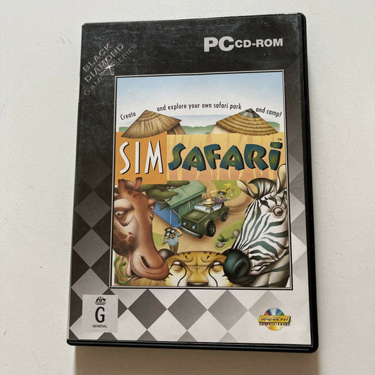 Sim Safari - PC CDROM Windows 95 Game