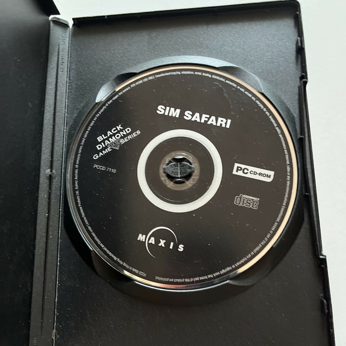 Sim Safari - PC CDROM Windows 95 Game