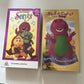 Sing & Dance with Barney / Song & Dance With Barney (VHS, 2000, 2-Tapes) PAL
