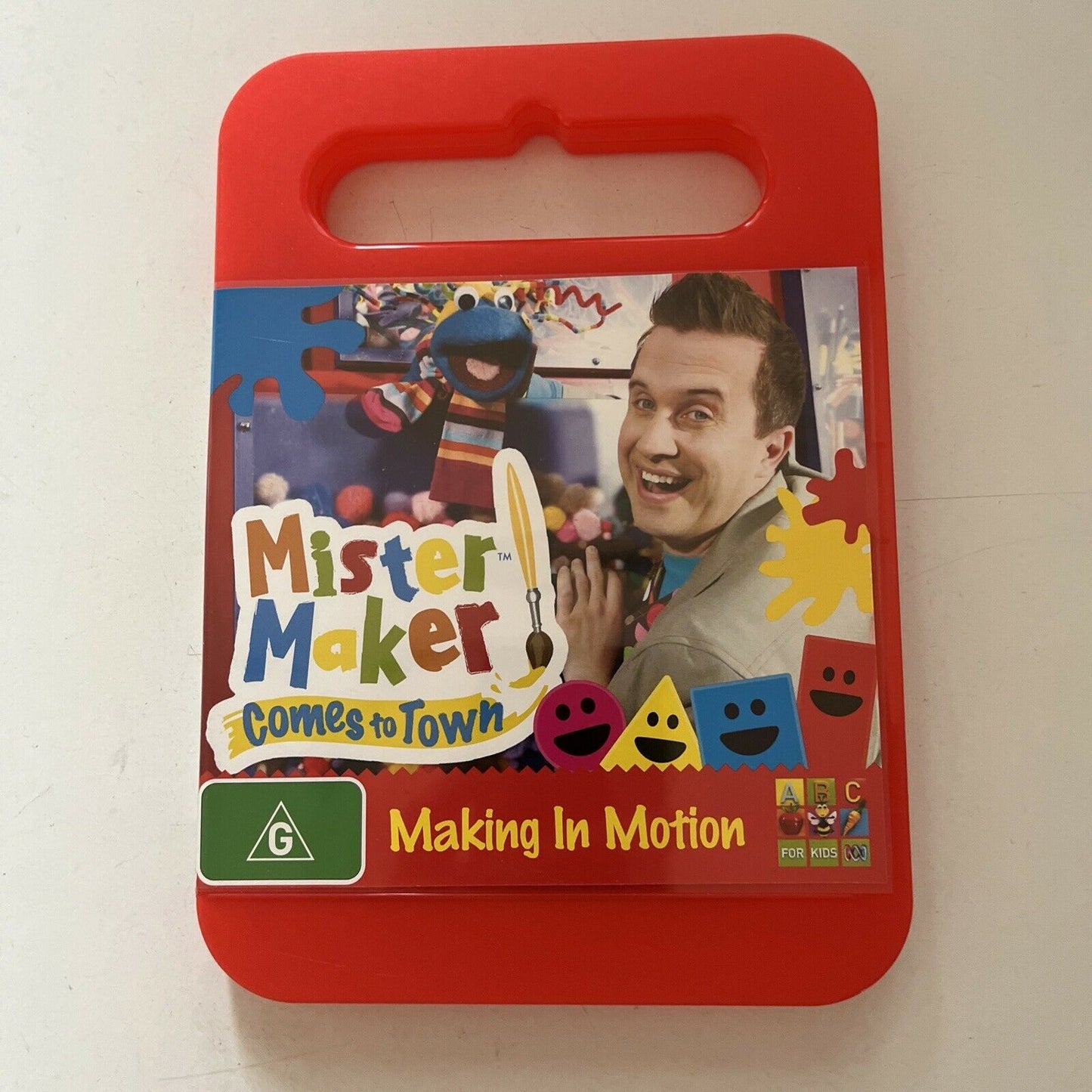 Mister Maker Comes To Town - Making In Motion (DVD, 2013) Region 4